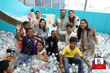 Special Memories For NGO Kids On Independence Day