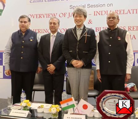 Excellent Session On Fostering Indo-Japan Relations