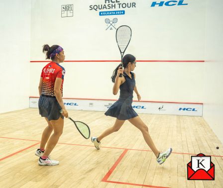 Winners Of The HCL Squash Tour In Kolkata