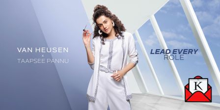 Taapsee Pannu- New Brand Ambassador Of Van Heusen