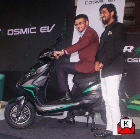 Sourav Ganguly Joins Raft Cosmic EV As New Brand Ambassador