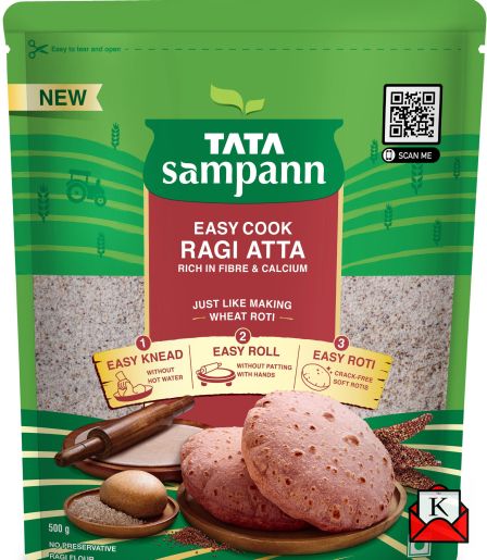 Tata Sampann Launches Easy Cook Ragi Atta