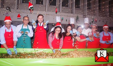 Peerless Hotel Begins The Festive Season With A Great Cake Mixing Event