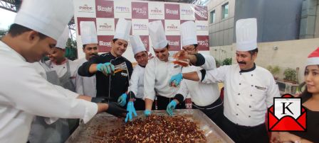 Special Cake Mixing Event At Pride Plaza Hotel