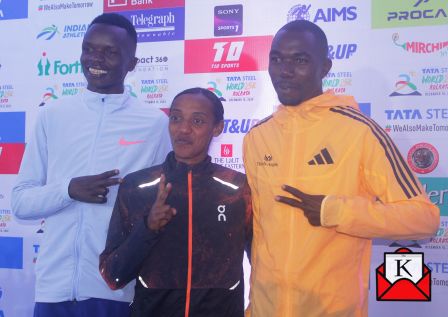 National & International Elite Athletes Of TSW 25K Ready For The Big Day