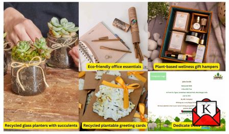 Beautiful Eco-Friendly Corporate Gift Ideas