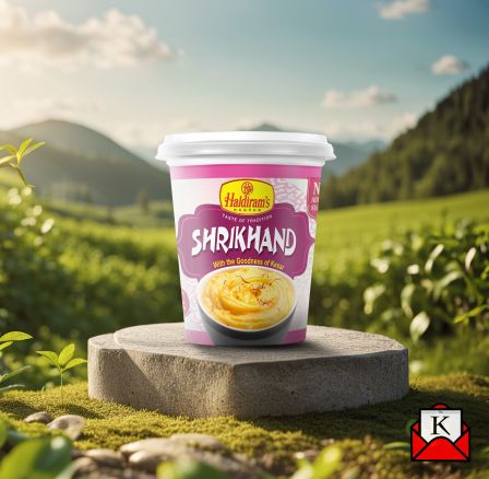 Haldiram’s Sugar-Free & Tasty Shrikhand Out Now