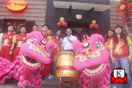 Chowman Welcomes Chinese New Year With A Bang