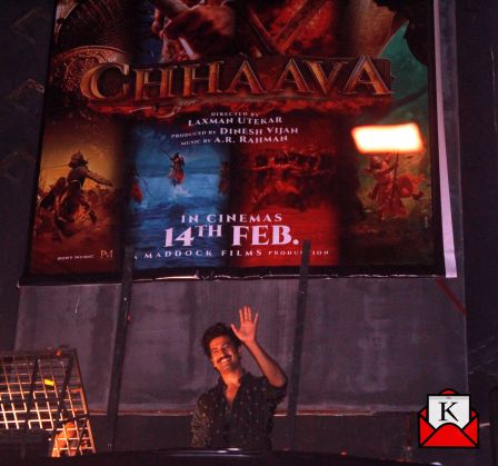 Vicky Kaushal Makes A Great Entry At Chhaava Promotion In Kolkata