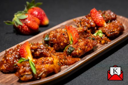 Make V-Day Special At Cafe Offbeat Up There