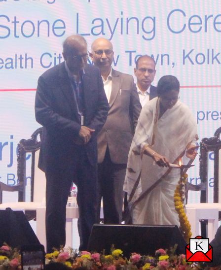 Narayana-Health-City-Foundation-Stone