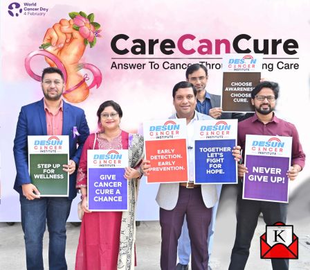 Amazing Events Organized On World Cancer Day At Desun Hospital