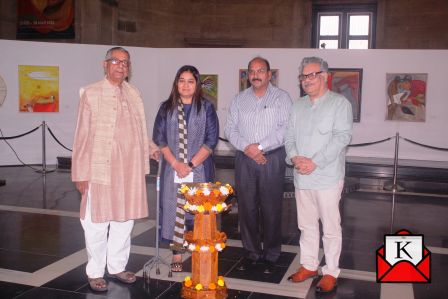 Inauguration Of Special Exhibition On Kartick Chandra Pyne’s Paintings