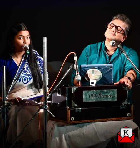 Shahana Shome’s Special Rendition Of Tagore’s Song In Kolkata