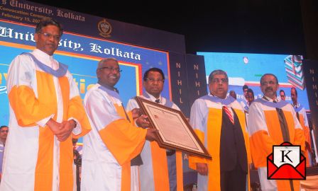 Completion Of The 6th Convocation Ceremony Of St. Xavier’s University