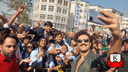 Special Meet-&-Greet With Vicky Kaushal In Kolkata