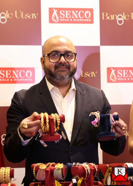 Bangle-Utsav Senco-Gold-&-Diamonds