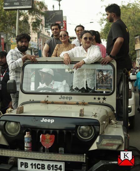 Bramhaarjun Organizes Largest Promotional Rally For A Bengali Film