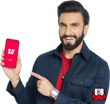 Ranveer Singh Shines In Kotak811’s New Campaign