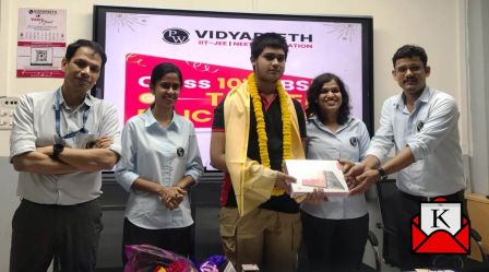 A PW Vidyapeeth Student Scores Big In CBSE Board Exam