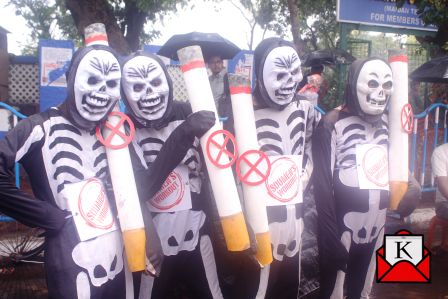 World No Tobacco Day Rally- Focus On Obesity & Tobacco Use