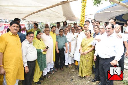A Special Khuti Puja At Mohammad Ali Park Durga Puja