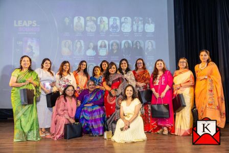 Anuradha Kapoor’s Book Leaps And Bounds Out Now