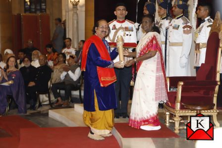 Pandit Ronu Majumdar Is Now A Padma Shri Recipient