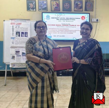 Workshop On STEM Education At TIGPS- A Great Success