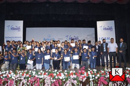 Udaan 2025 Honored More Than 400 High Performing Students