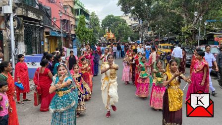 An Excellent Rath Yatra Of Kidderpore Jagannath Mandir