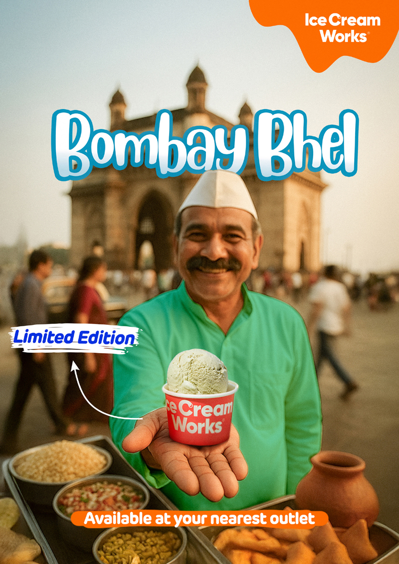 Bombay Bhel Now In An Amazing Ice Cream Flavor