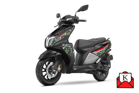 TVSNTORQ 125 Super Soldier Edition Out Now; To Appeal To Gen Z Riders
