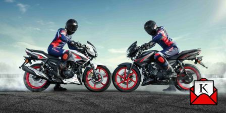 TVS Apache RTR 160 Now With Dual Channel ABS