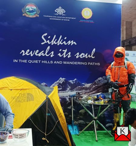 Sikkim Tourism Makes A Great Impact At TTF Kolkata 2025