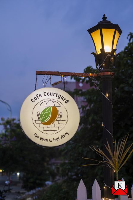 Cafe-Courtyard