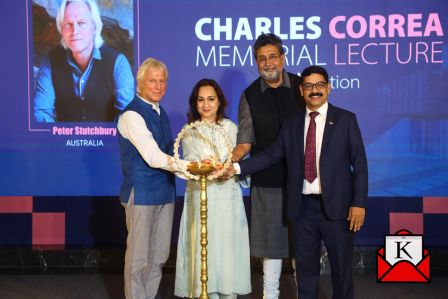 Who Delivered Speech At The 8th Charles Correa Memorial Lecture?