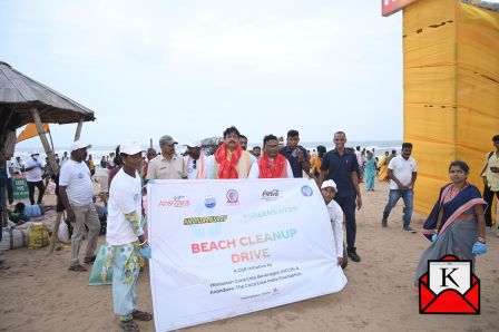 PET Bottle Cleanup Campaign In Puri- A Great Effort