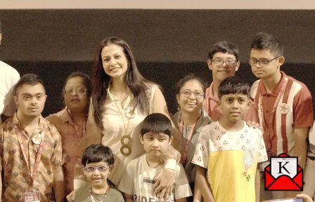 200 Children Attend The Special Screening Of Sitaare Zameen Par