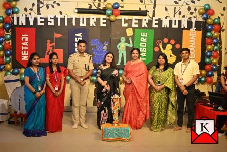 A Great Investiture Ceremony For 2025–2026 Organized With Fanfare