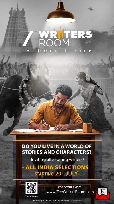 Zee Writers Room- A Great Platform For Screenplay Talent