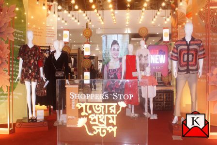 A Special Durga Pujo Campaign Of Shoppers Stop