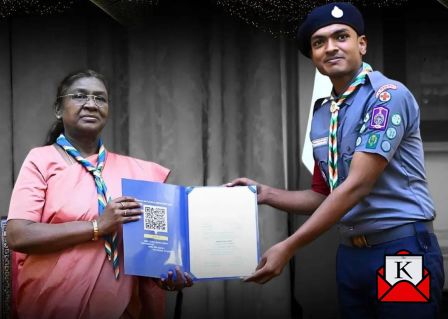 Grand Recipient Of The President Scout Certificate In 2025