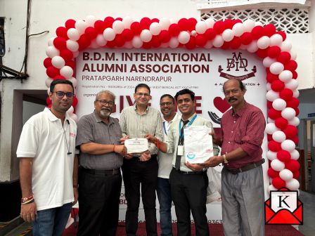 A Successful Blood Donation Camp By BDMI Alumni Association
