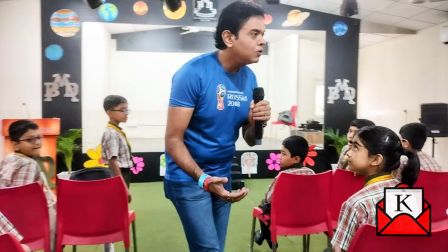 Bobby Chakraborty Motivates Young Minds On A Special Positive Note