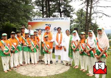 Special Independence Day Event By ICAI In Pahalgam