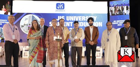 The Special Induction Program 2025-26 Of JIS University