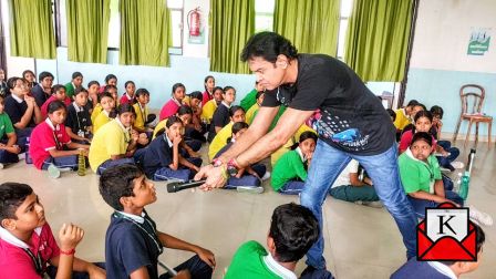 A Great Anti-Addiction Campaign At Jyotirmoy Public School
