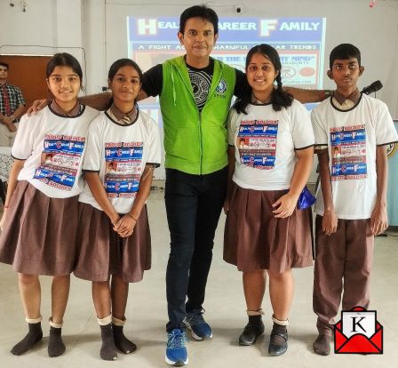 An Amazing Response At Bobby Chakraborty’s Anti-Addiction Session