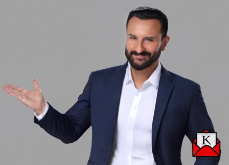 Saif Ali Khan Now The Brand Ambassador Of JK Masale